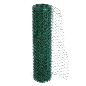 PVC coated galvanized hexagonal wire mesh